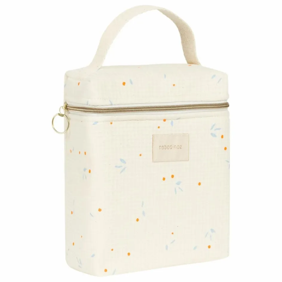 Nobodinoz Lunch bag isotherme Concerto Opera Orange Cherries ||Enfant Vaisselle Enfant