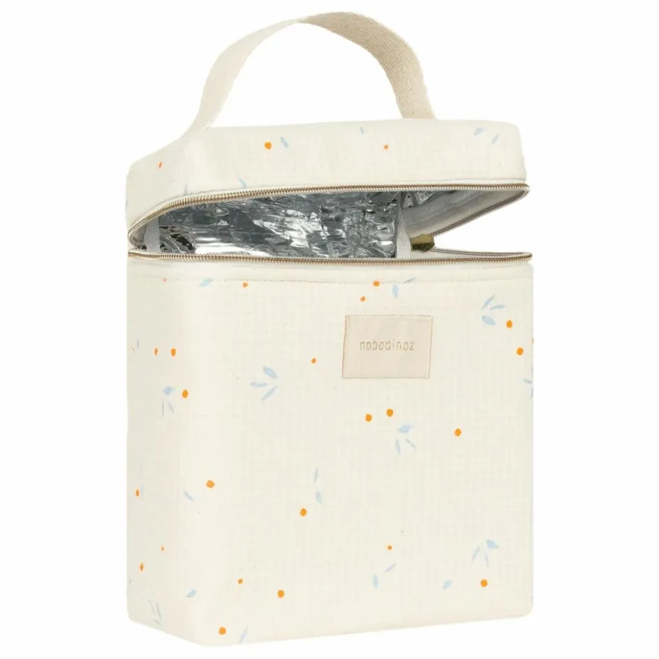 Nobodinoz Lunch bag isotherme Concerto Opera Orange Cherries ||Enfant Vaisselle Enfant