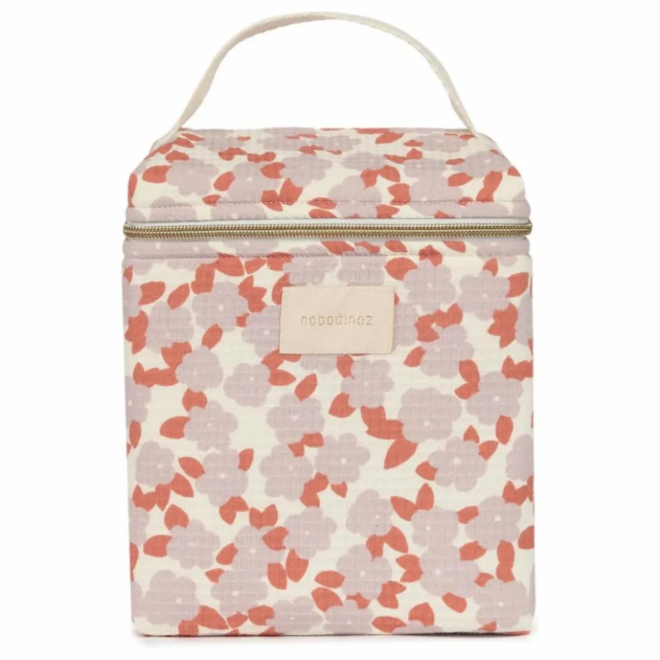 Discount Nobodinoz Lunch bag isotherme Concerto Opéra Sakura | Mauve
