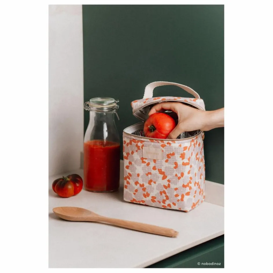 Discount Nobodinoz Lunch bag isotherme Concerto Opéra Sakura | Mauve
