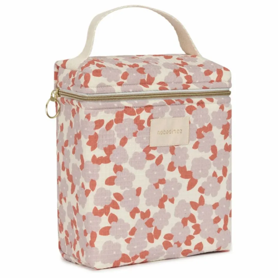 Discount Nobodinoz Lunch bag isotherme Concerto Opéra Sakura | Mauve
