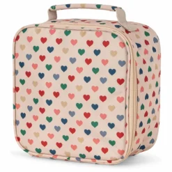 New Konges Sløjd Lunch bag isotherme Cœurs Multicolore