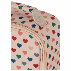 New Konges Sløjd Lunch bag isotherme Cœurs Multicolore