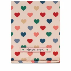 New Konges Sløjd Lunch bag isotherme Cœurs Multicolore