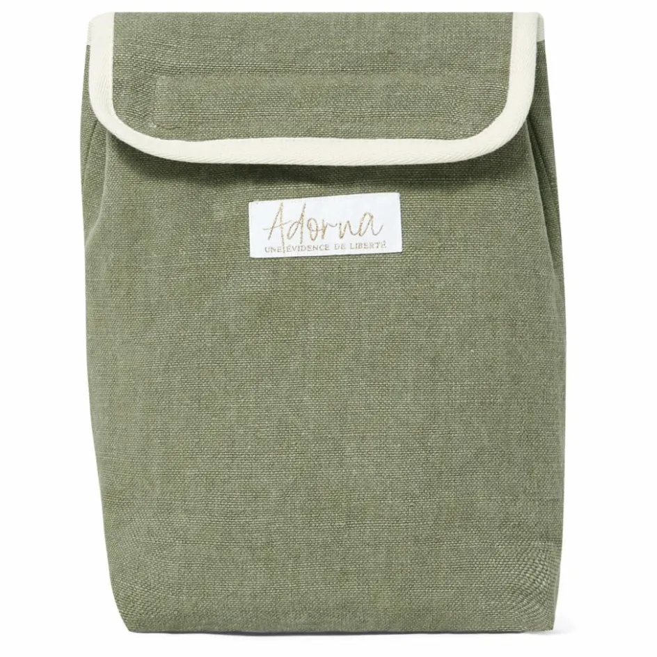 Discount Lunch bag isotherme en lin | Enfant Vaisselle Enfant|Art De La Table