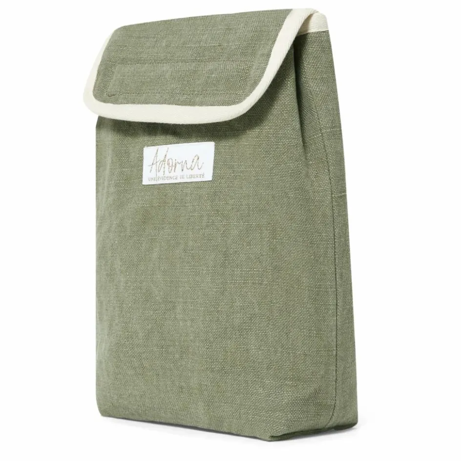 Discount Lunch bag isotherme en lin | Enfant Vaisselle Enfant|Art De La Table