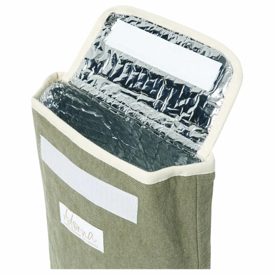 Discount Lunch bag isotherme en lin | Enfant Vaisselle Enfant|Art De La Table