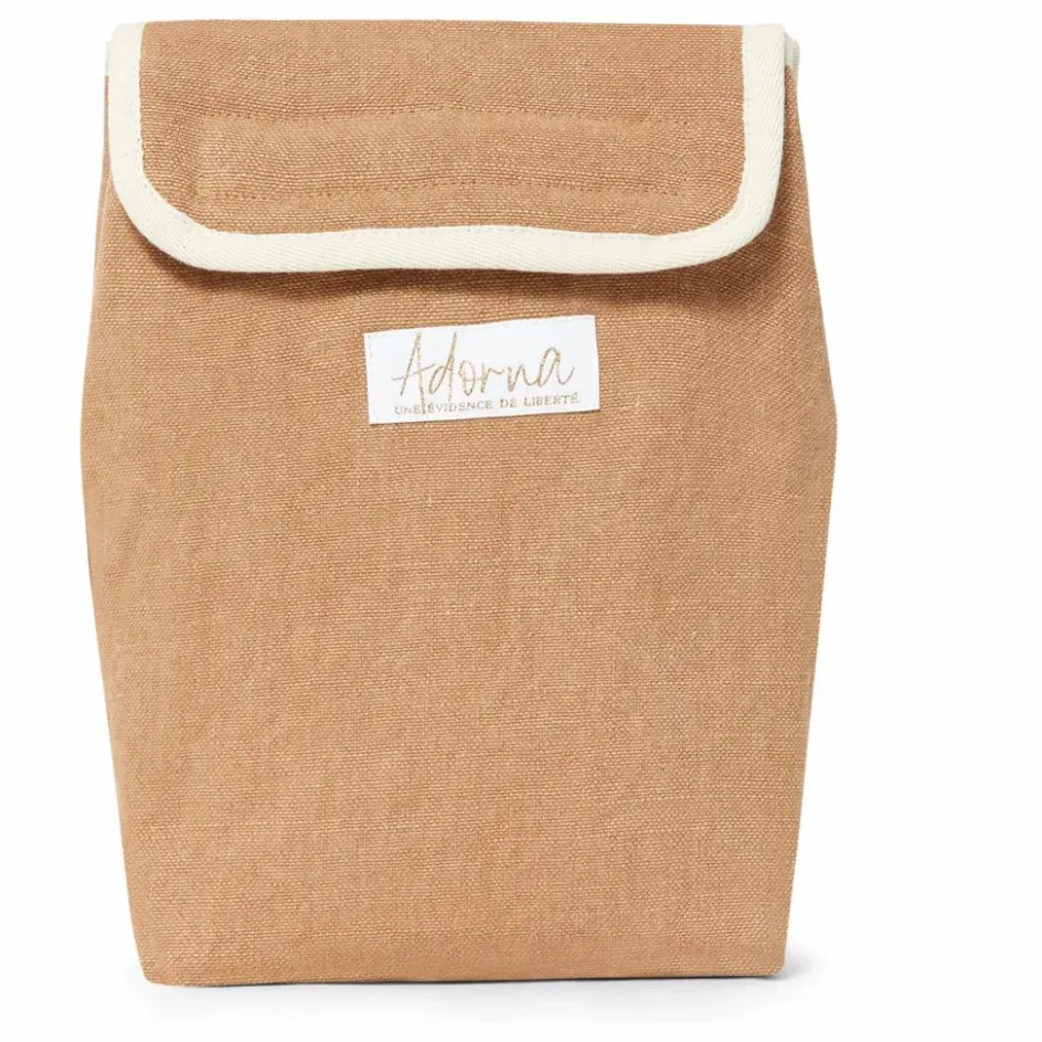 Enfant Adorna Vaisselle Enfant|Art De La Table*Lunch bag isotherme en lin |