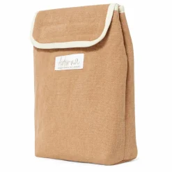 Enfant Adorna Vaisselle Enfant|Art De La Table*Lunch bag isotherme en lin |