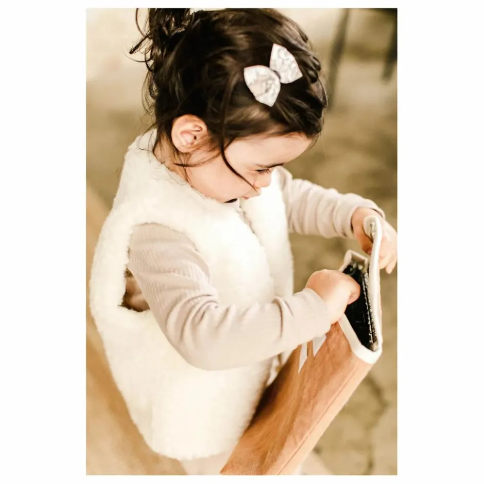 Enfant Adorna Vaisselle Enfant|Art De La Table*Lunch bag isotherme en lin |