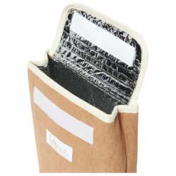 Enfant Adorna Vaisselle Enfant|Art De La Table*Lunch bag isotherme en lin |
