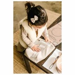 Sale Adorna Lunch bag isotherme en lin Naturel