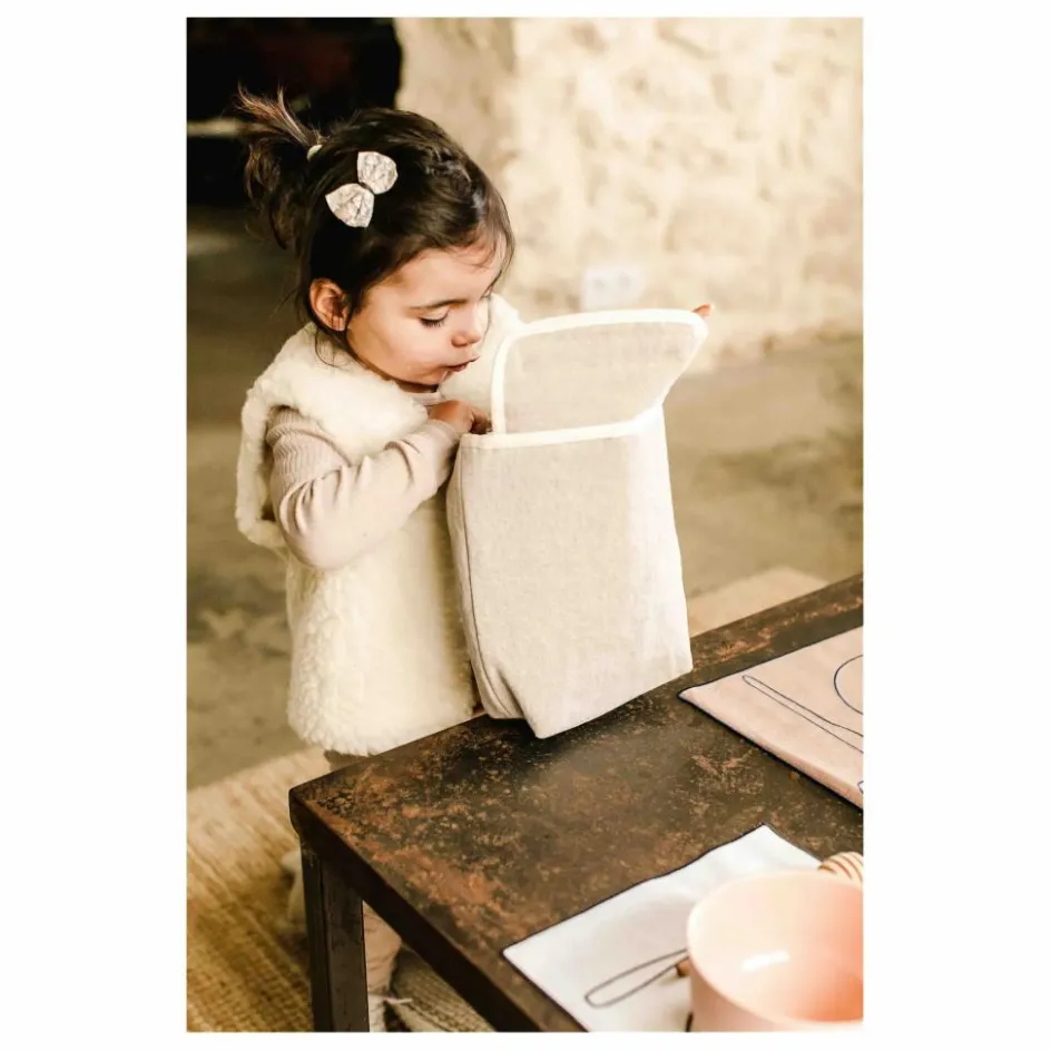 Sale Adorna Lunch bag isotherme en lin Naturel