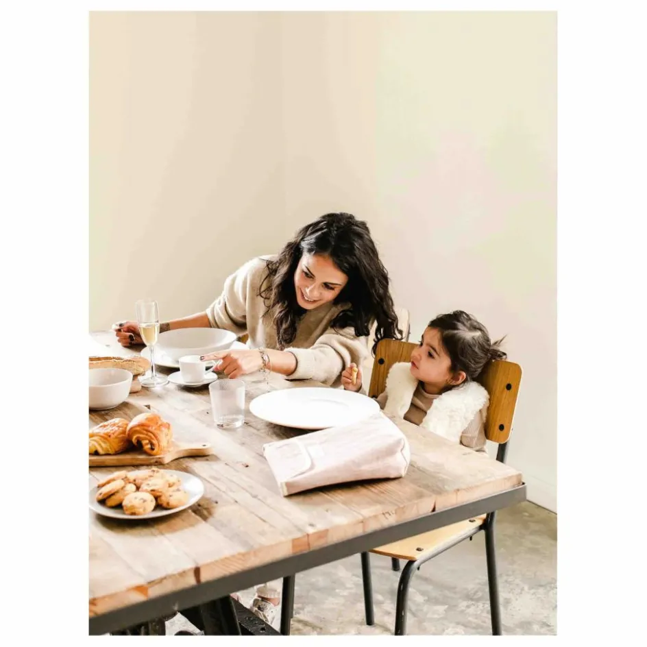 Adorna Lunch bag isotherme en lin ||Enfant Vaisselle Enfant|Art De La Table