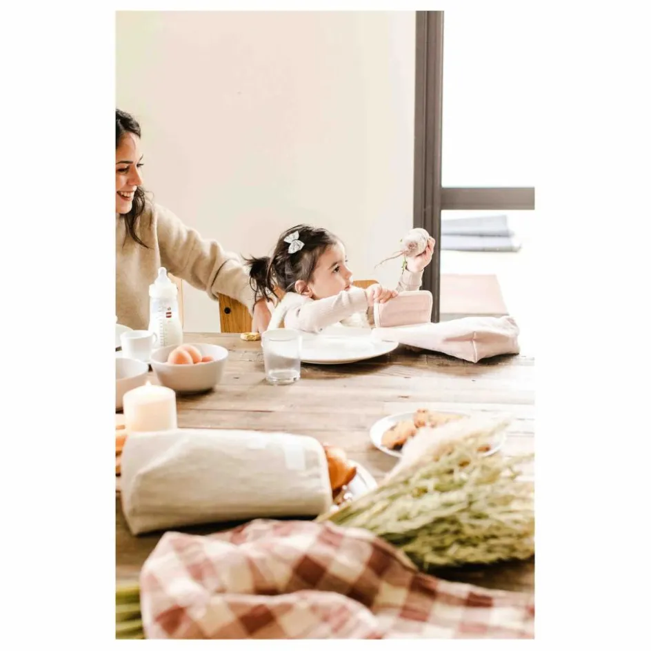 Adorna Lunch bag isotherme en lin ||Enfant Vaisselle Enfant|Art De La Table