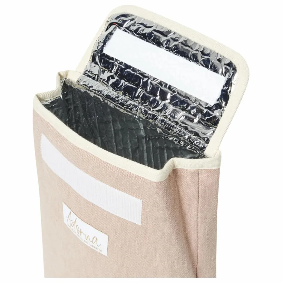 Adorna Lunch bag isotherme en lin ||Enfant Vaisselle Enfant|Art De La Table