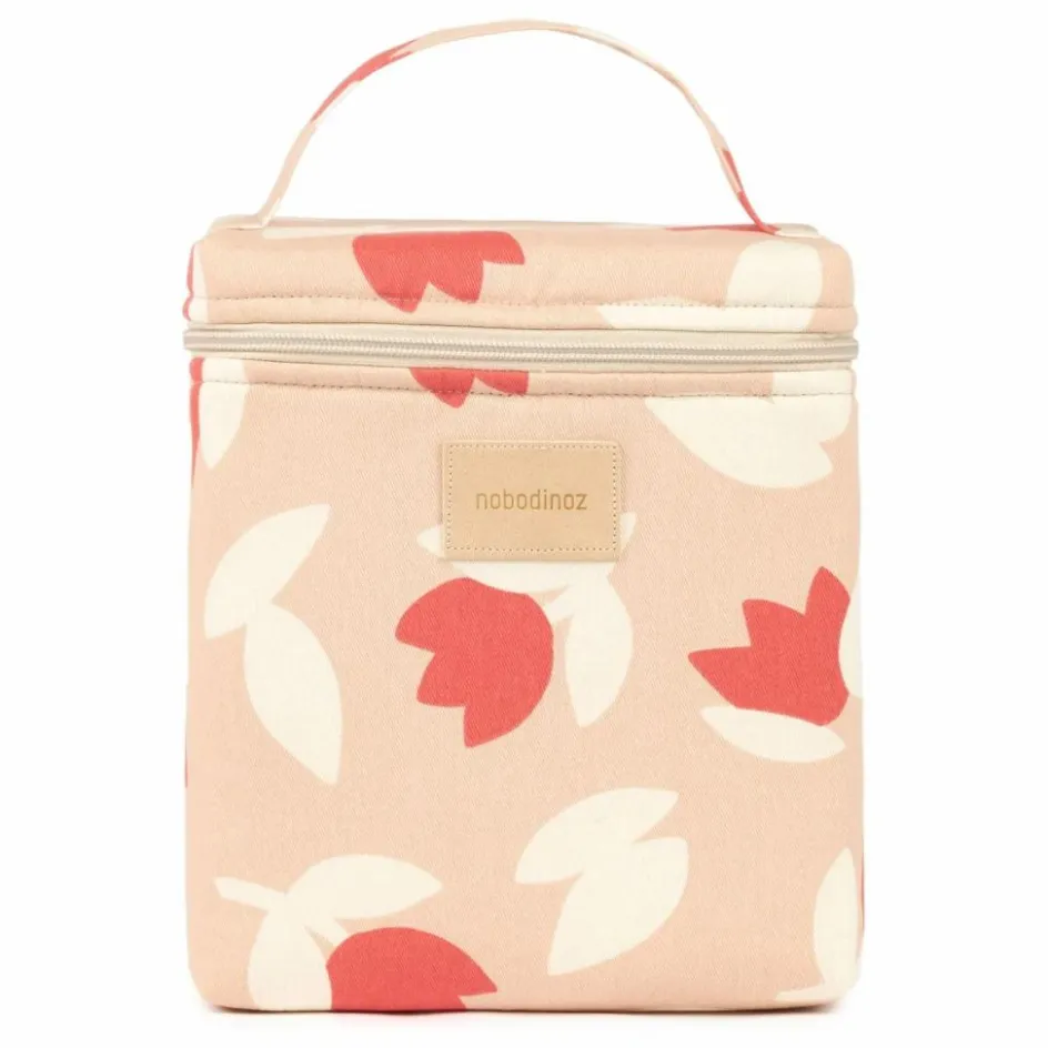 Hot Nobodinoz Lunch bag isotherme Hyde Park Tulip | Rouge