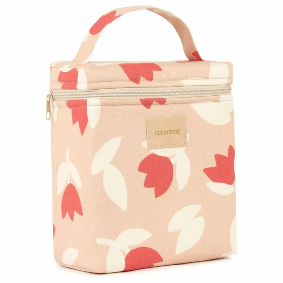 Hot Nobodinoz Lunch bag isotherme Hyde Park Tulip | Rouge
