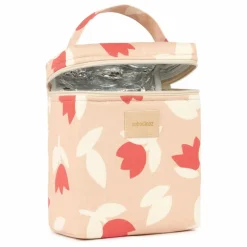 Hot Nobodinoz Lunch bag isotherme Hyde Park Tulip | Rouge