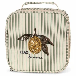 Konges Sløjd Lunch bag isotherme Lemon ||Enfant Vaisselle Enfant
