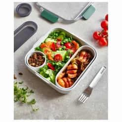 Homme Black + Blum Art De La Table|Voyage, Outdoor*Lunch Box - 1000 ml |