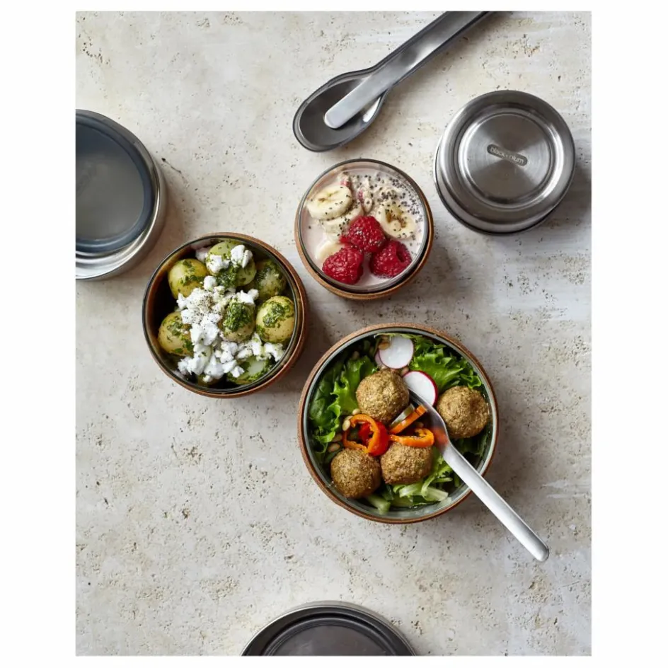 Homme Black + Blum Art De La Table|Voyage, Outdoor*Lunch box bowl |