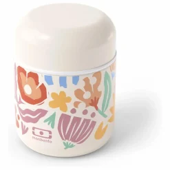 Enfant Monbento Vaisselle Enfant*Lunch box isotherme Capsule Papercut