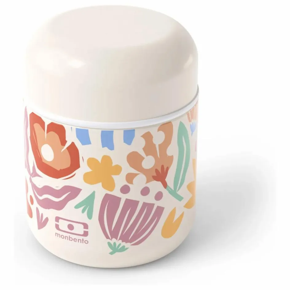 Enfant Monbento Vaisselle Enfant*Lunch box isotherme Capsule Papercut