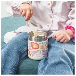 Enfant Monbento Vaisselle Enfant*Lunch box isotherme Capsule Papercut