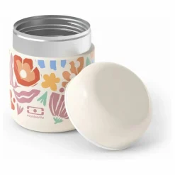 Enfant Monbento Vaisselle Enfant*Lunch box isotherme Capsule Papercut