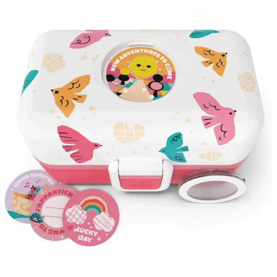 Discount Lunch box MB Tresor Oiseaux | Enfant Vaisselle Enfant