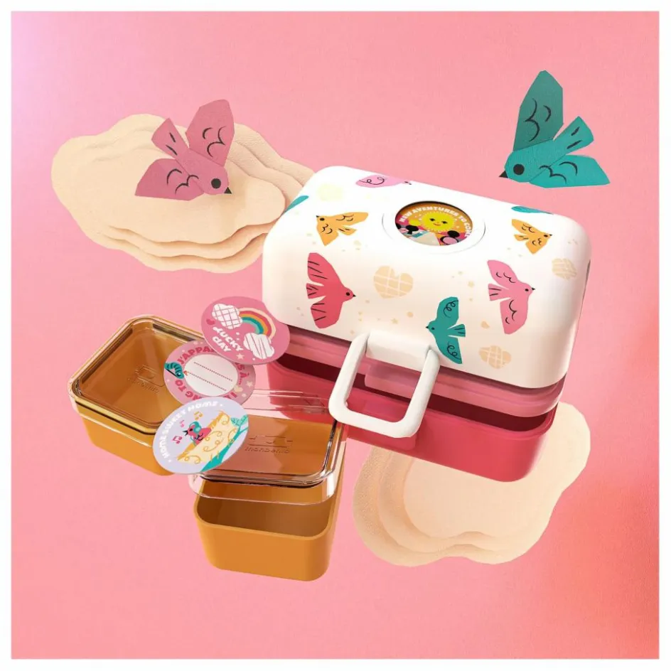 Discount Lunch box MB Tresor Oiseaux | Enfant Vaisselle Enfant