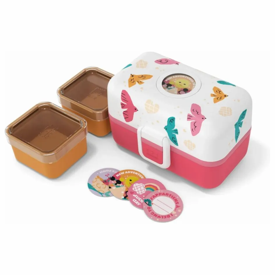 Discount Lunch box MB Tresor Oiseaux | Enfant Vaisselle Enfant