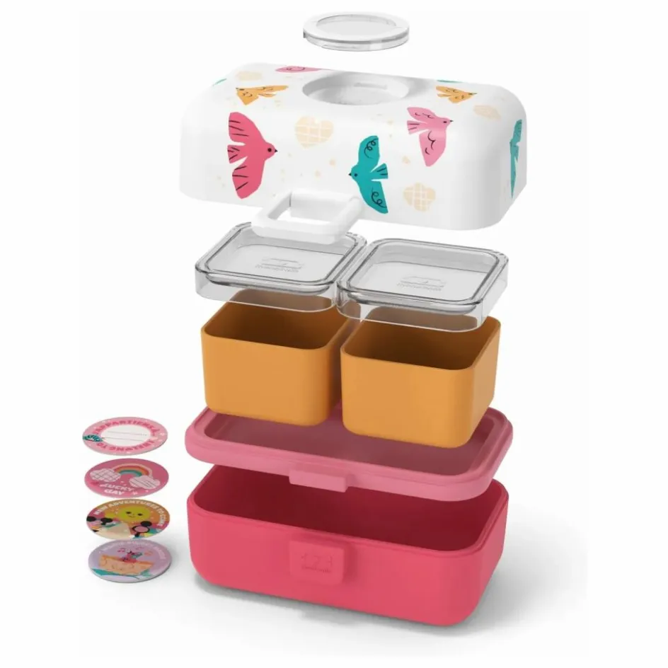 Discount Lunch box MB Tresor Oiseaux | Enfant Vaisselle Enfant