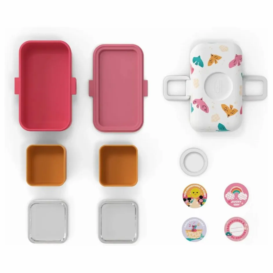 Discount Lunch box MB Tresor Oiseaux | Enfant Vaisselle Enfant