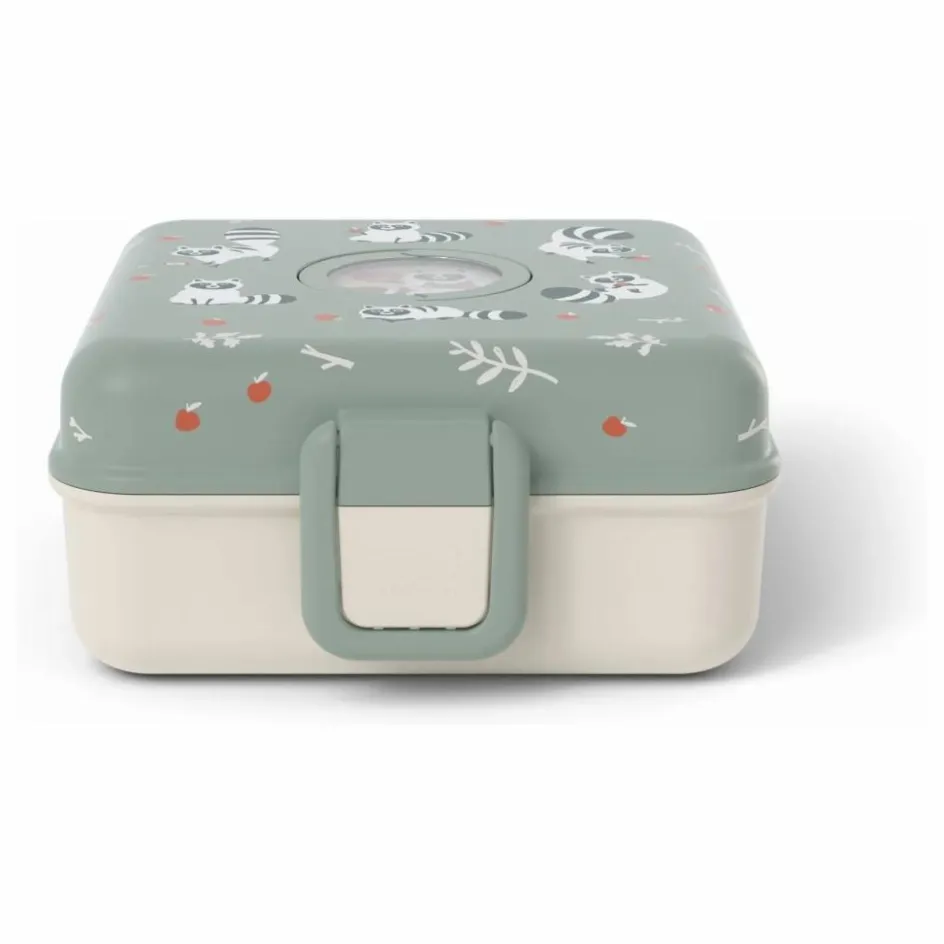 Outlet Monbento Lunch box Snacky Raton Laveur | Vert