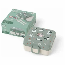 Outlet Monbento Lunch box Snacky Raton Laveur | Vert