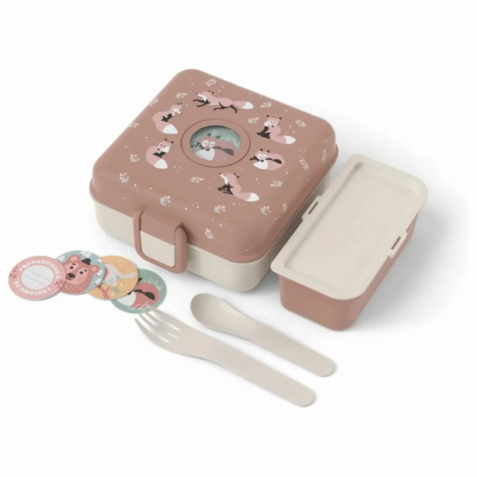 Monbento Lunch box Snacky Renard | Cannelle
