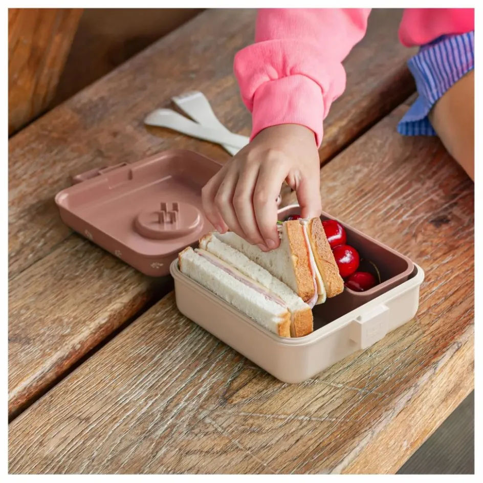 Monbento Lunch box Snacky Renard | Cannelle