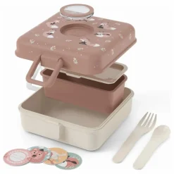 Monbento Lunch box Snacky Renard | Cannelle
