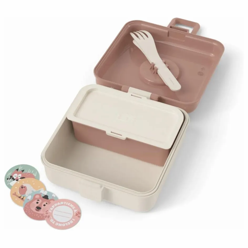 Monbento Lunch box Snacky Renard | Cannelle