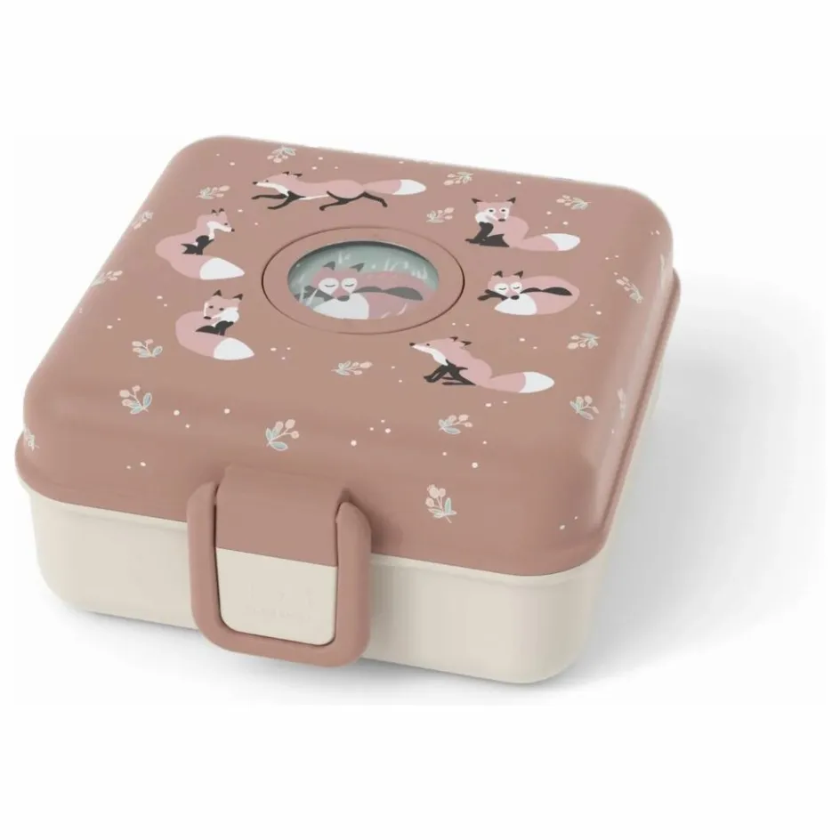 Monbento Lunch box Snacky Renard | Cannelle