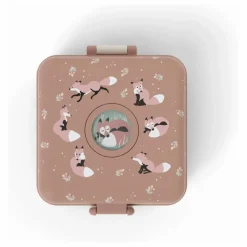 Monbento Lunch box Snacky Renard | Cannelle