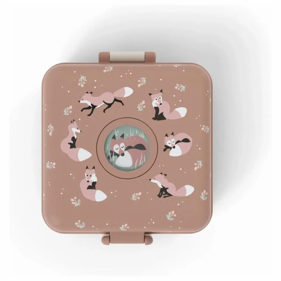 Monbento Lunch box Snacky Renard | Cannelle