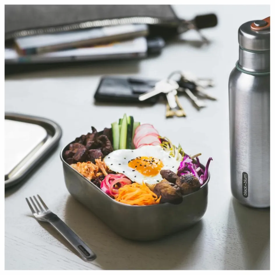 Black + Blum Lunch box Stainless ||Homme Art De La Table|Voyage, Outdoor