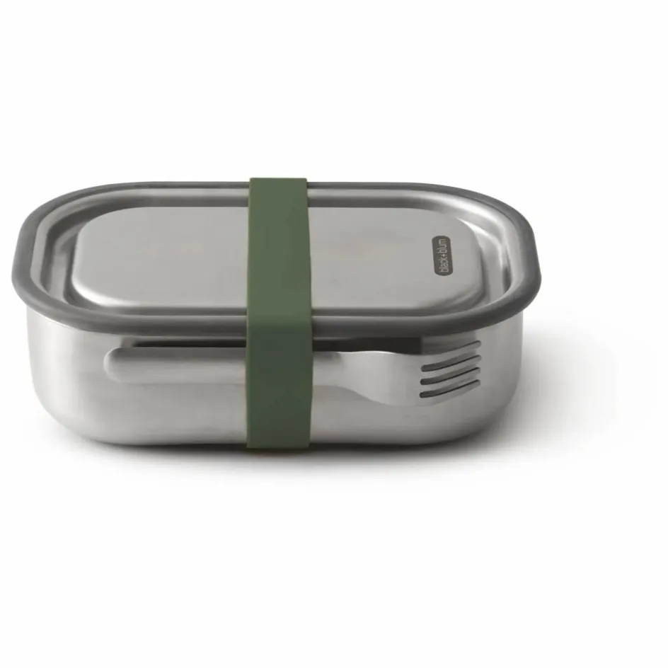Homme Black + Blum Art De La Table|Voyage, Outdoor*Lunch box Stainless |