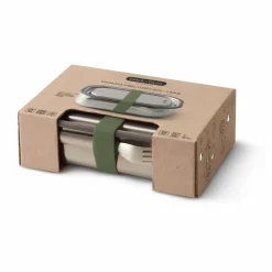 Homme Black + Blum Art De La Table|Voyage, Outdoor*Lunch box Stainless |