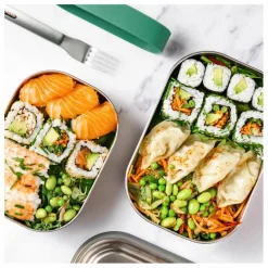 Homme Black + Blum Art De La Table|Voyage, Outdoor*Lunch box Stainless |