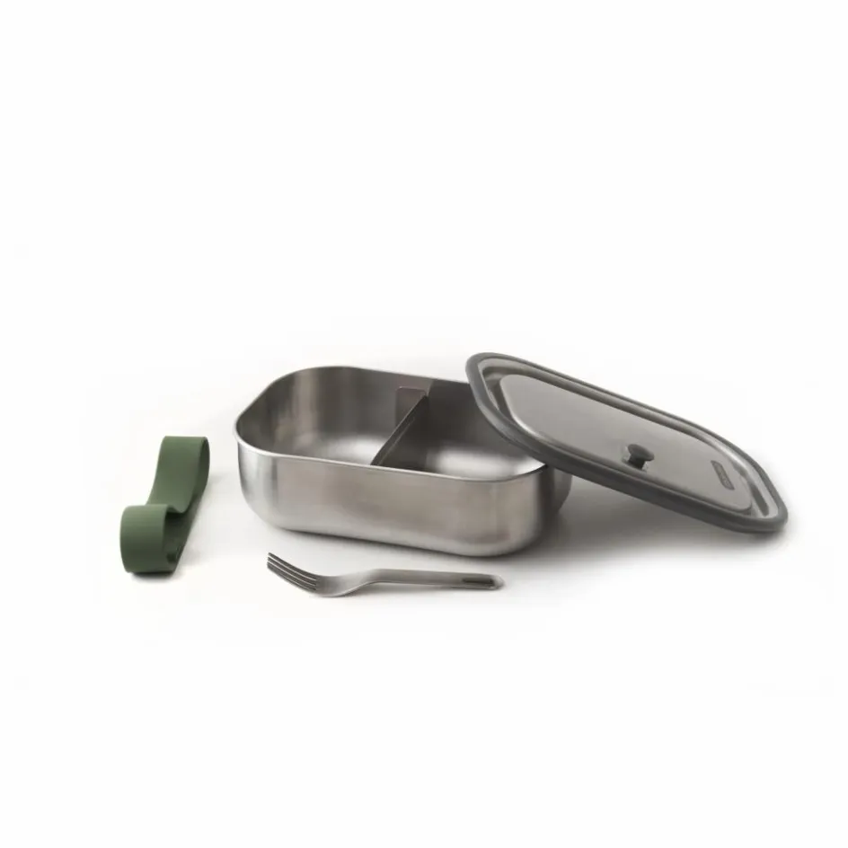 Homme Black + Blum Art De La Table|Voyage, Outdoor*Lunch box Stainless |