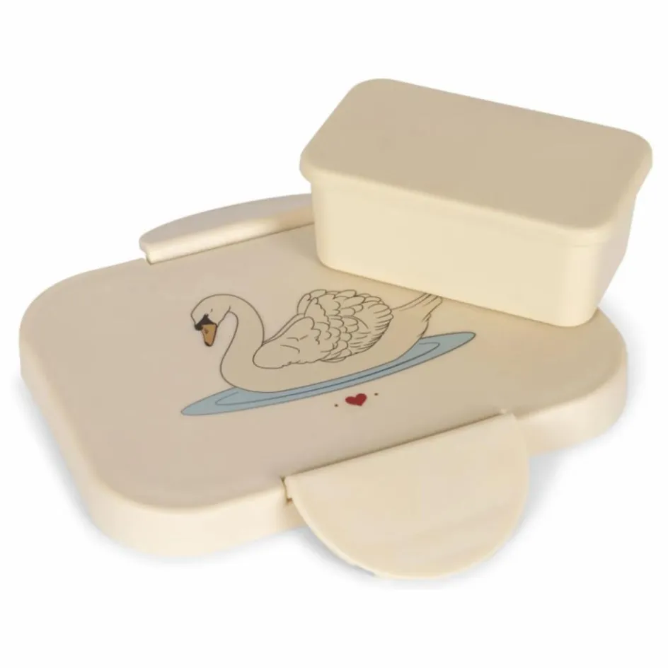 Enfant Konges Sløjd Vaisselle Enfant*Lunch box Swan |